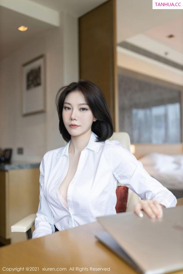 安然Maleah  安然Maleah的职业装 浑然天成完美搭配第24张图片